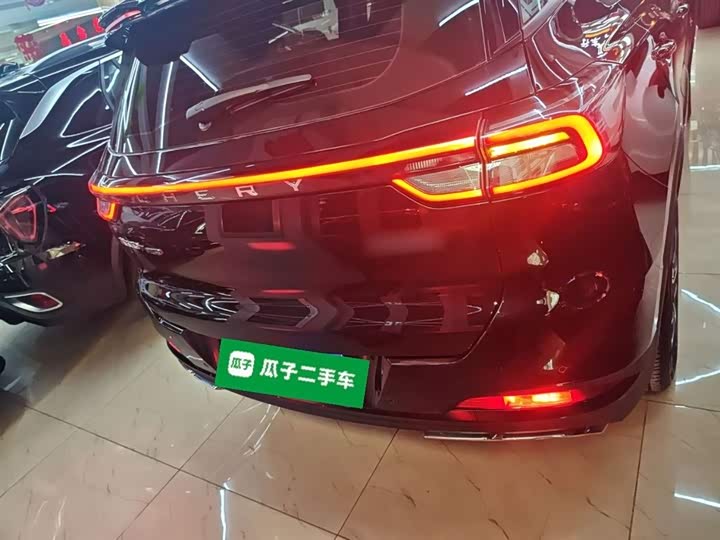 Chery Tiggo 7 Plus 2023 2023款 冠军版 1.5TCI CVT非凡版