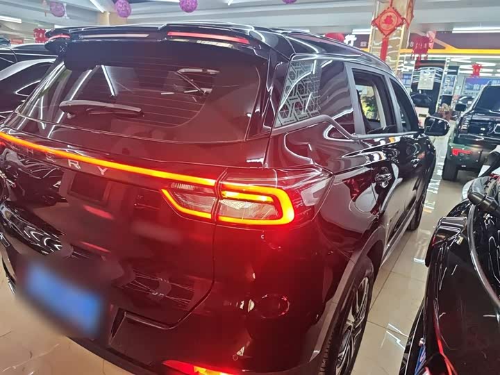 Chery Tiggo 7 Plus 2023 2023款 冠军版 1.5TCI CVT非凡版