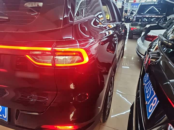 Chery Tiggo 7 Plus 2023 2023款 冠军版 1.5TCI CVT非凡版