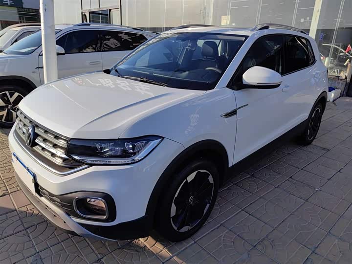 Volkswagen Tacqua 2023 2023款 200TSI DSG 悦智联版