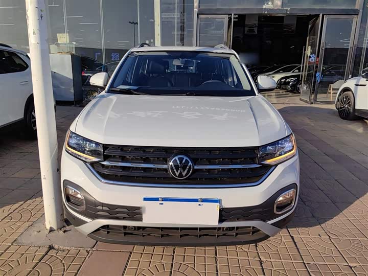 Volkswagen Tacqua 2023 2023款 200TSI DSG 悦智联版