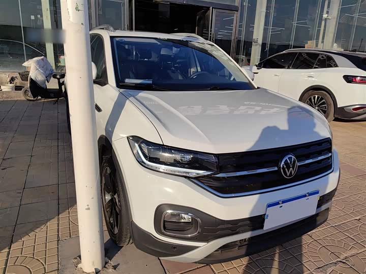 Volkswagen Tacqua 2023 2023款 200TSI DSG 悦智联版