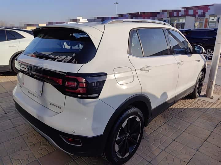 Volkswagen Tacqua 2023 2023款 200TSI DSG 悦智联版