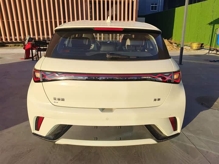 BYD Dolphin 2025 2025款 智驾版 420km 自由版