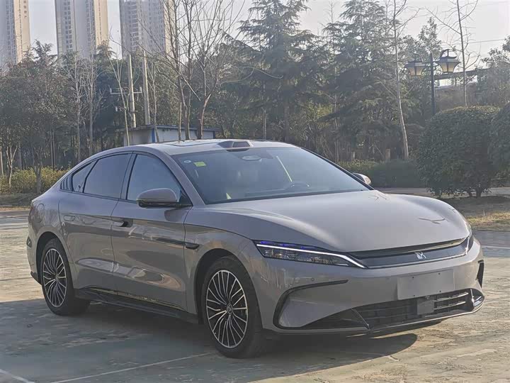 BYD Han 2025 2025款 DM-i 智驾版 125KM激光雷达旗舰型