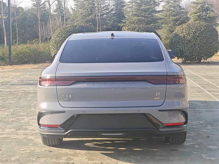 BYD Han 2025 2025款 DM-i 智驾版 125KM激光雷达旗舰型