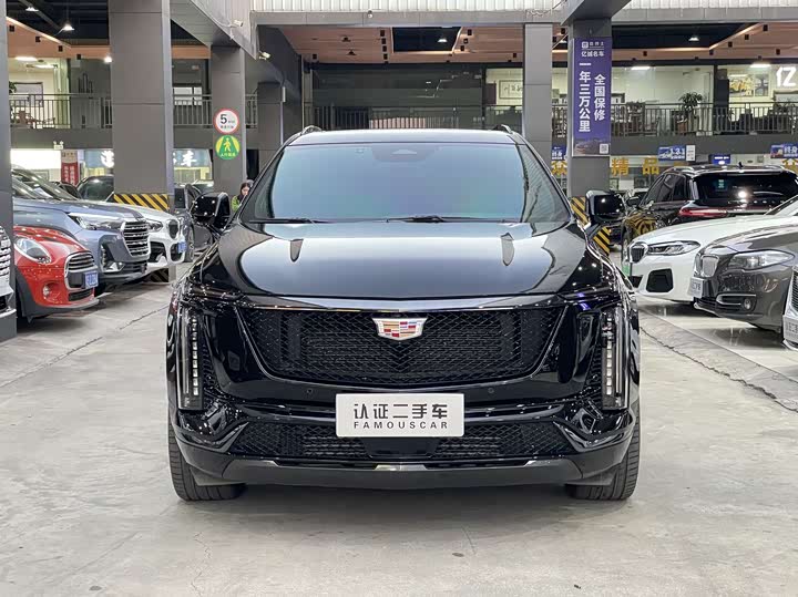 Cadillac XT5 2025 2025款 2.0T 铂金型