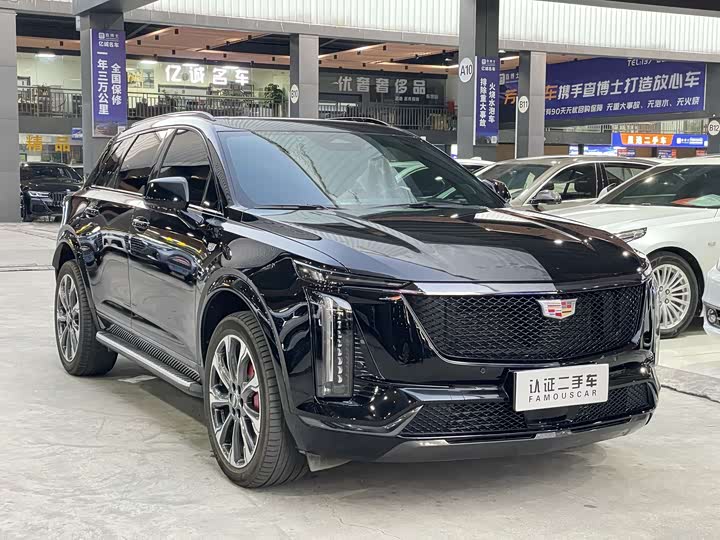 Cadillac XT5 2025 2025款 2.0T 铂金型