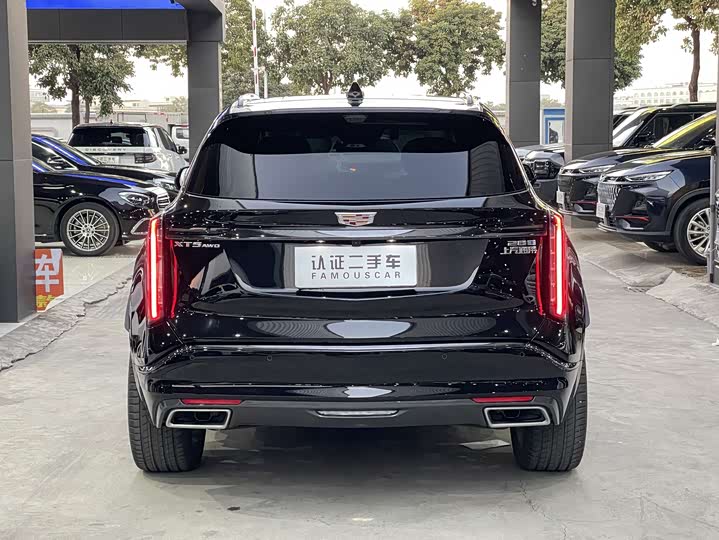 Cadillac XT5 2025 2025款 2.0T 铂金型