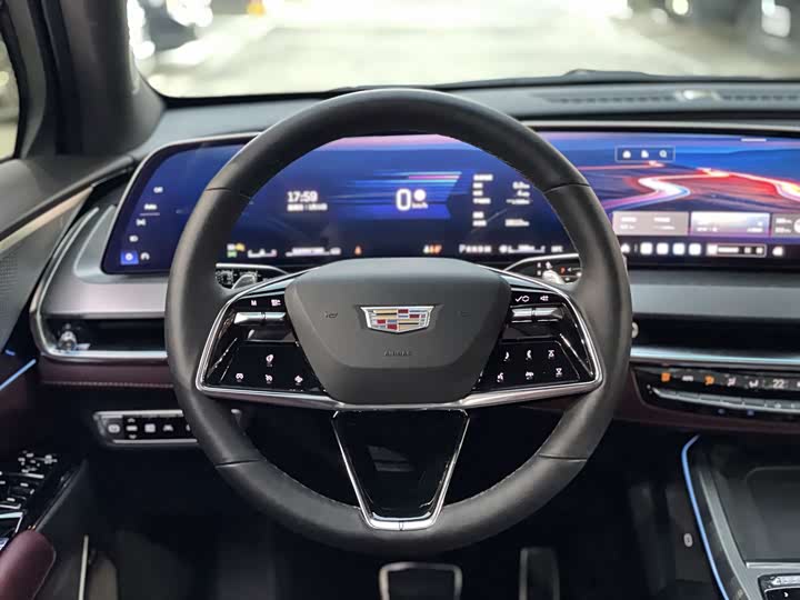 Cadillac XT5 2025 2025款 2.0T 铂金型