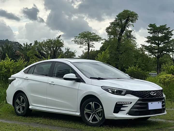 Chery Omoda S5 (Arrizo 5 Plus) 2021 2021款 小AI 1.5L 手动享PLUS