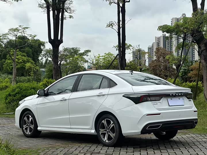 Chery Omoda S5 (Arrizo 5 Plus) 2021 2021款 小AI 1.5L 手动享PLUS