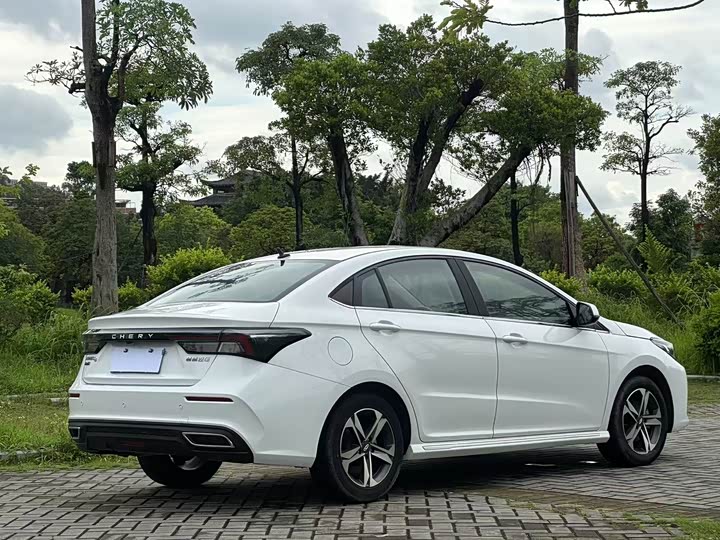 Chery Omoda S5 (Arrizo 5 Plus) 2021 2021款 小AI 1.5L 手动享PLUS