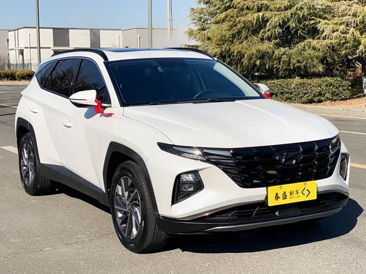 Hyundai Tucson L 2023 2023款 途胜L 1.5T 自动两驱GLX精英版