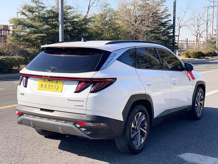 Hyundai Tucson L 2023 2023款 途胜L 1.5T 自动两驱GLX精英版