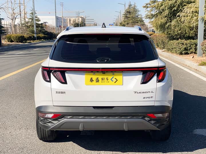 Hyundai Tucson L 2023 2023款 途胜L 1.5T 自动两驱GLX精英版