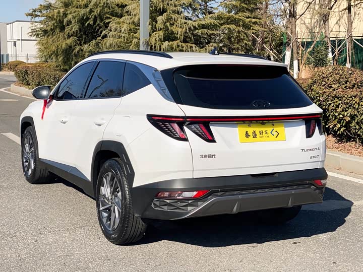 Hyundai Tucson L 2023 2023款 途胜L 1.5T 自动两驱GLX精英版