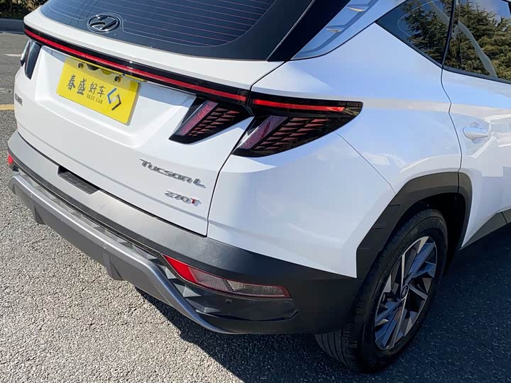 Hyundai Tucson L 2023 2023款 途胜L 1.5T 自动两驱GLX精英版