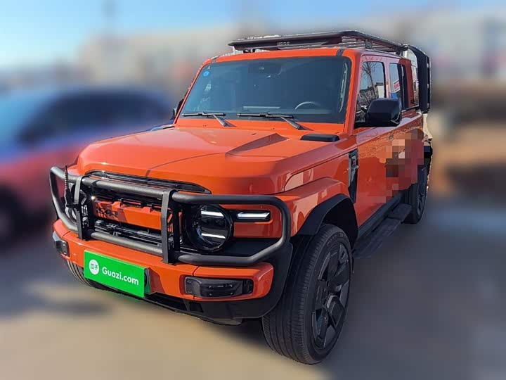 Chery iCar V23 2026 2026款 V23S 501四驱巅峰性能版