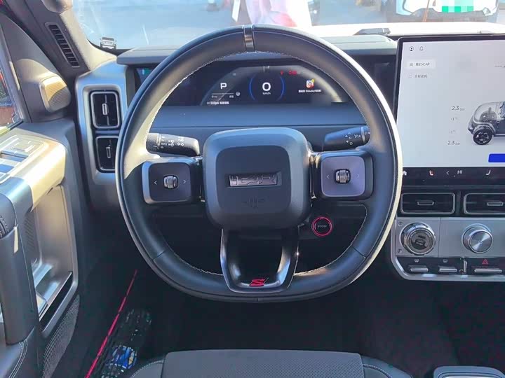 Chery iCar V23 2026 2026款 V23S 501四驱巅峰性能版