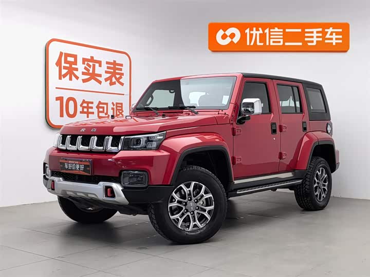 BAIC Beijing BJ40 2024 2024款 2.0T 城市猎人荣耀版