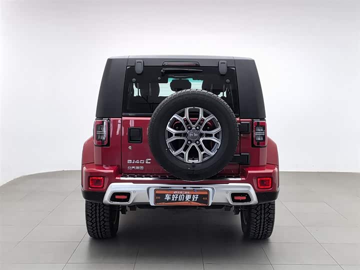 BAIC Beijing BJ40 2024 2024款 2.0T 城市猎人荣耀版