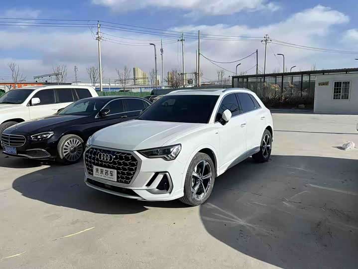 Audi Q3 2024 2024款 35 TFSI 时尚动感型