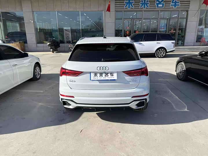 Audi Q3 2024 2024款 35 TFSI 时尚动感型