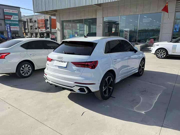 Audi Q3 2024 2024款 35 TFSI 时尚动感型