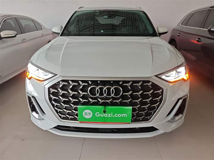 Audi Q3 2024 2024款 35 TFSI 进取动感型