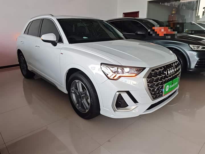 Audi Q3 2024 2024款 35 TFSI 进取动感型