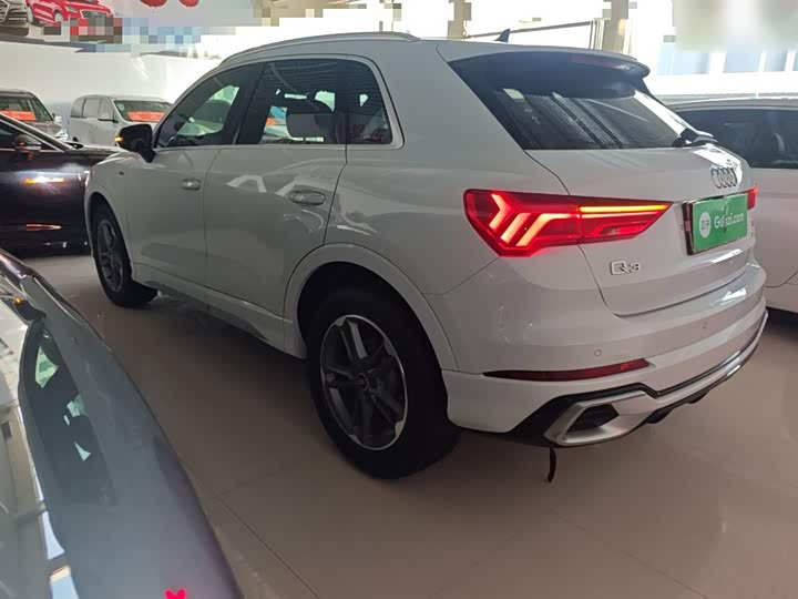 Audi Q3 2024 2024款 35 TFSI 进取动感型