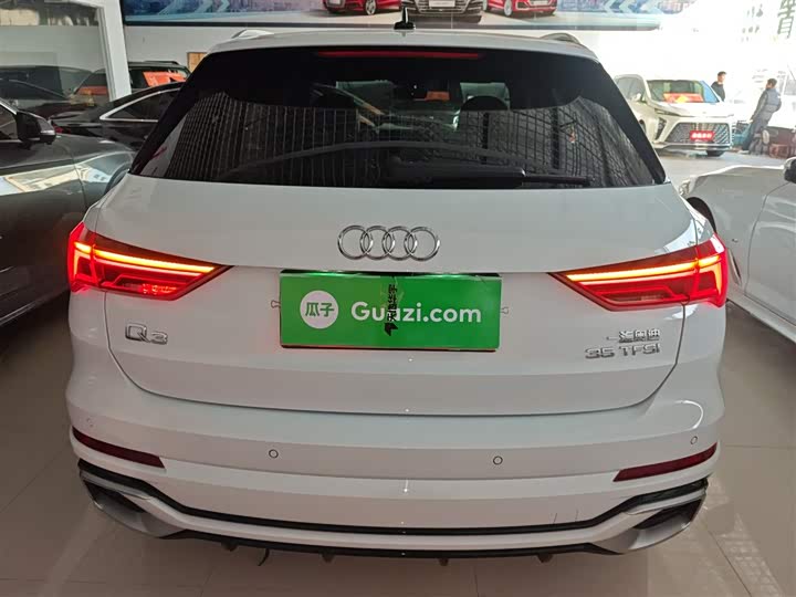 Audi Q3 2024 2024款 35 TFSI 进取动感型