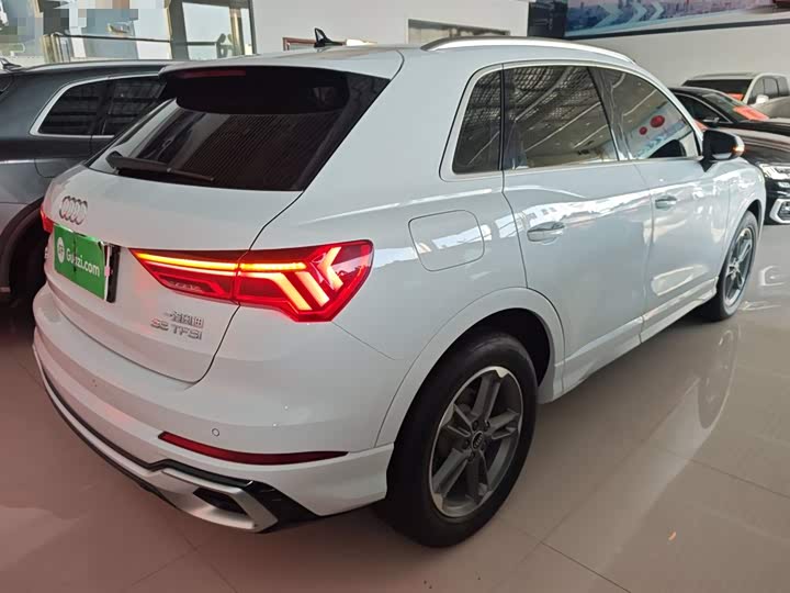 Audi Q3 2024 2024款 35 TFSI 进取动感型