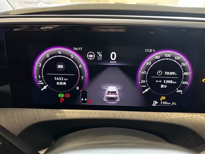 Volkswagen Talagon 2026 2026款 450TSI 四驱旗舰 6座