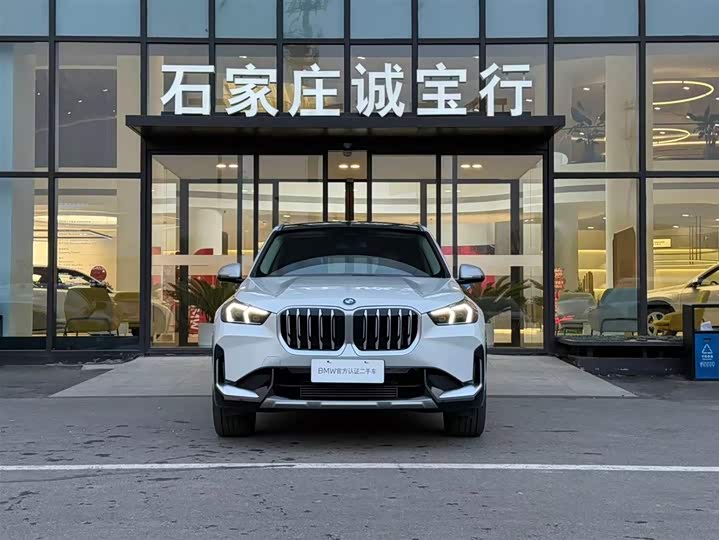 BMW X1 2025 2025款 sDrive25Li X设计套装