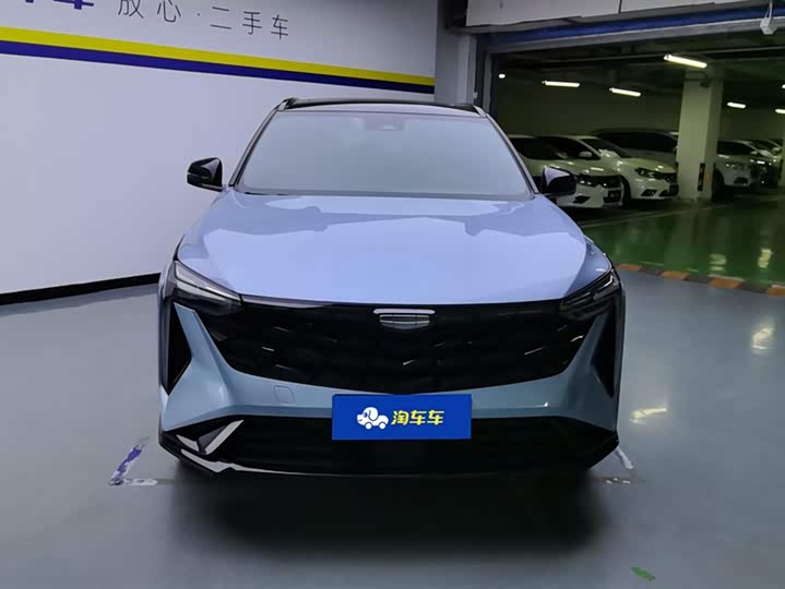 Geely Atlas 2024 2024款 1.5TD 智尊版