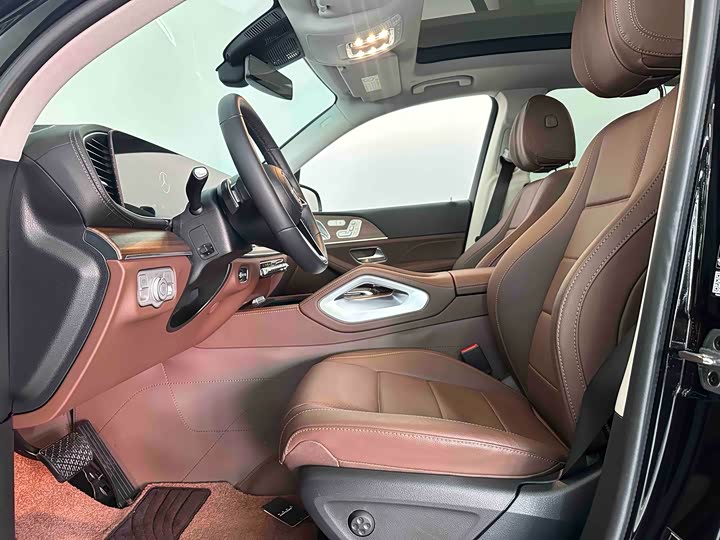 Mercedes-Benz GLE-Class 2025 2025款 改款 GLE 450 4MATIC 时尚型