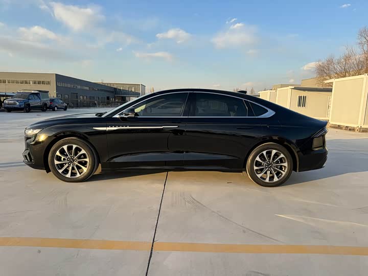 Lincoln Z (Zephyr) 2024 2024款 2.0T 尊尚版