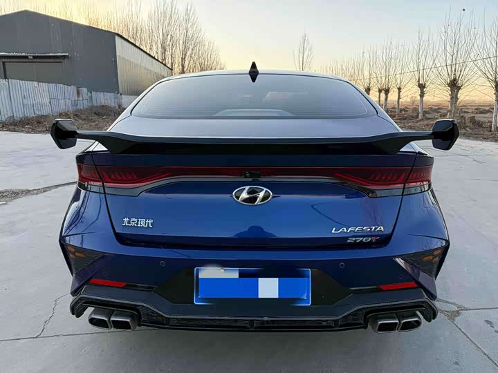 2023 Hyundai Lafesta