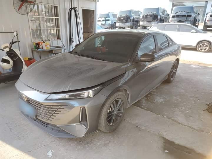 Changan Yida 2023 2023款 蓝鲸NE 1.5T GDI DCT畅享版