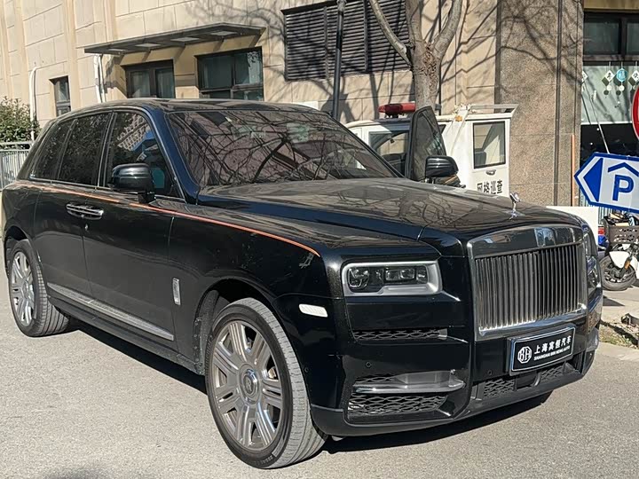 Rolls-Royce Cullinan 2024 2024款 五座版