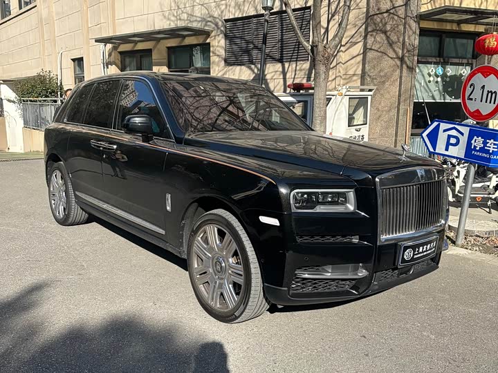 Rolls-Royce Cullinan 2024 2024款 五座版
