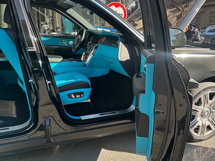 Rolls-Royce Cullinan 2024 2024款 五座版