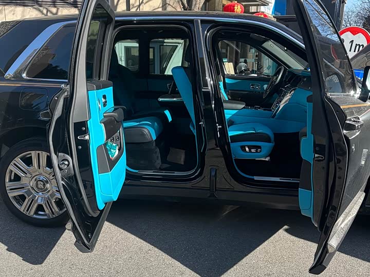 Rolls-Royce Cullinan 2024 2024款 五座版