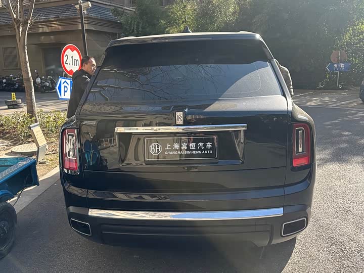 Rolls-Royce Cullinan 2024 2024款 五座版