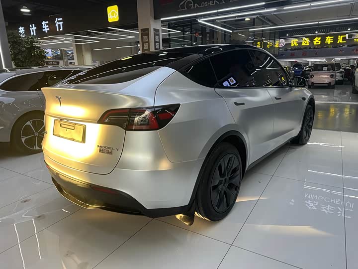 Tesla Model Y 2024 2024款 后轮驱动版