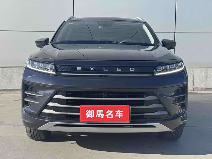 Exeed LX 2023 2023款 1.5T CVT御风行版