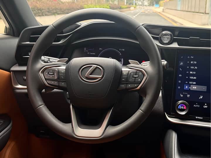 Lexus RZ 2023 2023款 450e 四驱纵享版