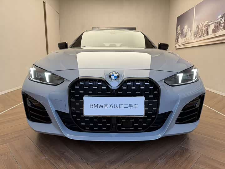 BMW 4 Series 2024 2024款 430i Gran Coupe M运动曜夜套装